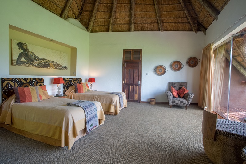 Room at Solio Lodge