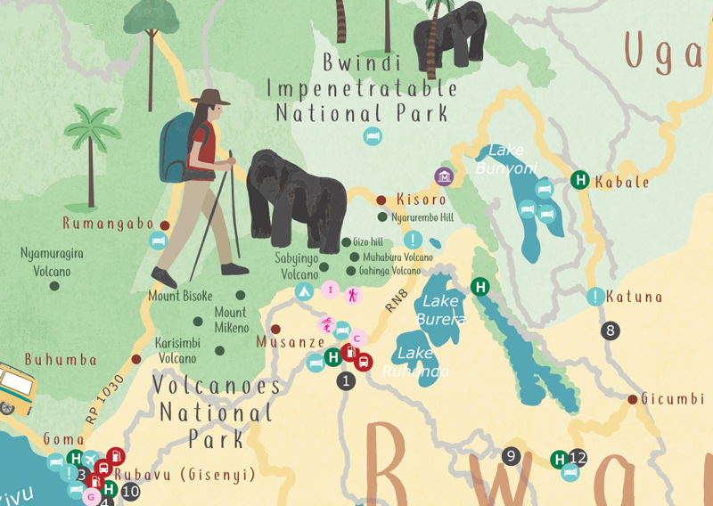Explore_Rwanda-Tourist-Map