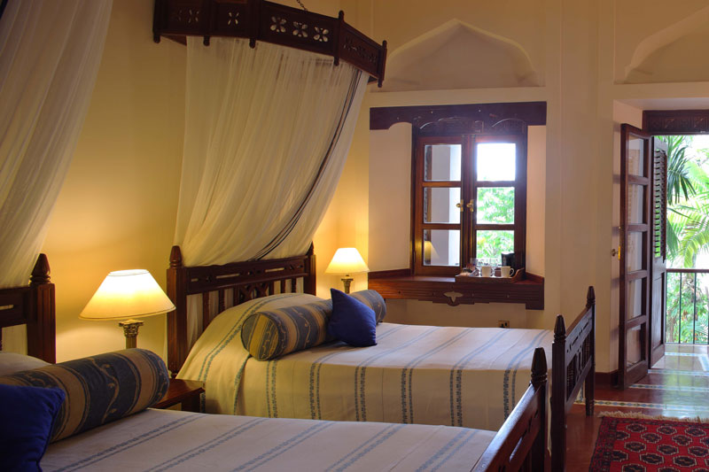Explrore-Zanzibar-Standard-twin-room
