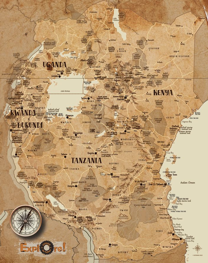 Explore_safaris_Destination_East-Africa-map_with-logo