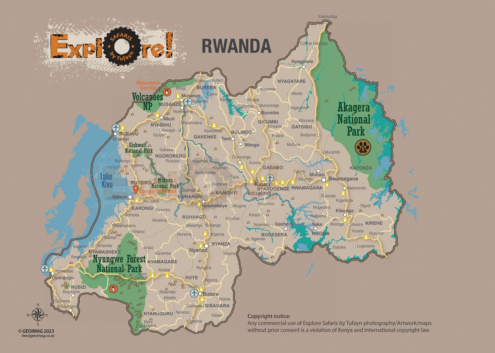 Explore Safaris by Tufayn_Country Rwanda